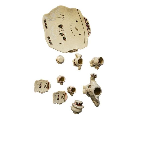 Snowman Tea Set   - Picture 6 of 11